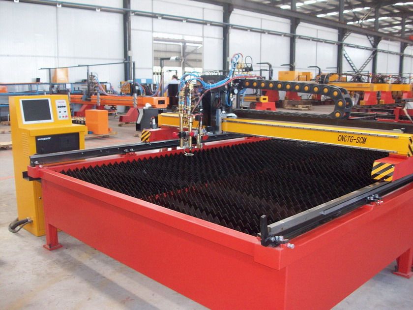 cnc plasma cutting machine 