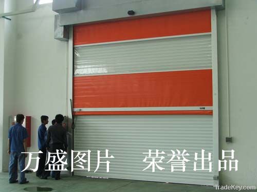 Fast PVC shutter