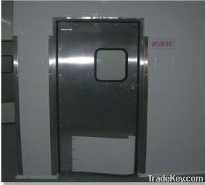 Stainless steel door