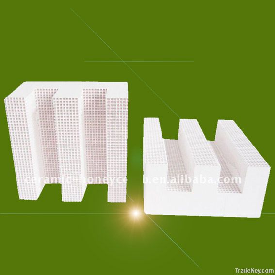 Corundum honeycomb ceramic heat accumulator