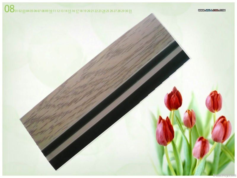 pvc edge band on mdf