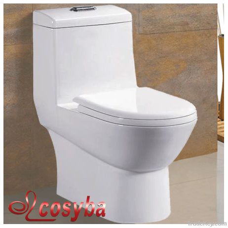 COSYBA/ One-piece toilet K-OT207/ceramic glaze/toilet