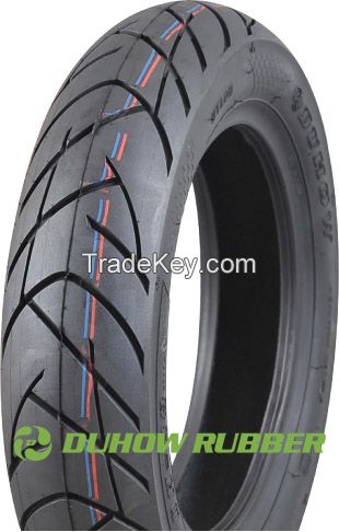 Motorcycle Tyre 90/90-10 90/90-12 TL DH-344