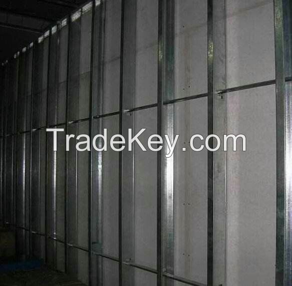 drywall steel studs, steel tracks
