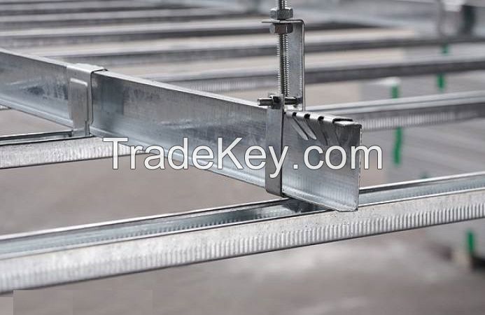 ceiling steel studs, steel tracks