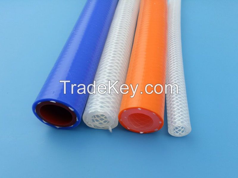 Silicone fiberglass tube, manufactured by Infinite