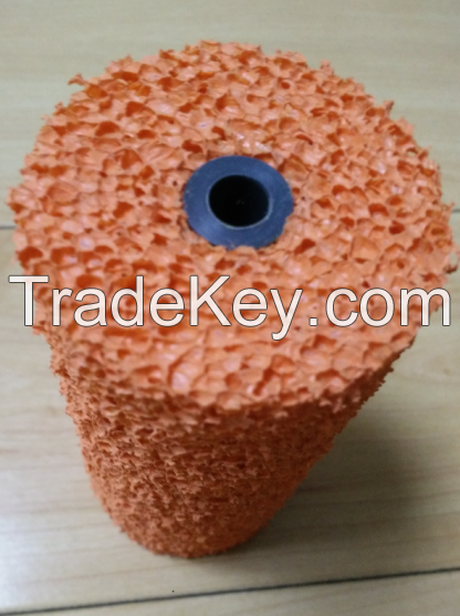 Rouleau en caoutchouc de silicone Silicone Rubber Roller, manufactured by Infinite