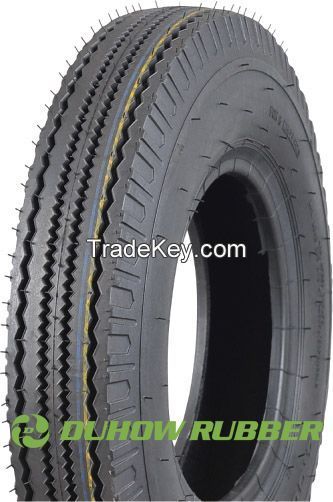 High Quality Motorcycle Tyre / Motorcycle Tire 4.00-8 (TT) DH-343 (Extra Protection)