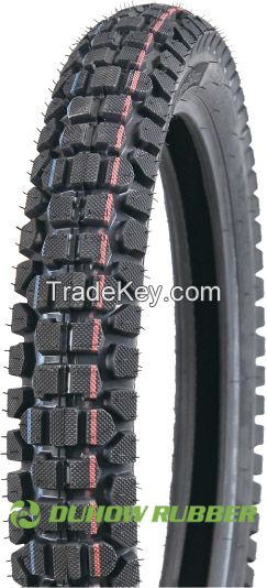 motorcycle tire/tyre 3.00-18-TL (Duhow Rubber)