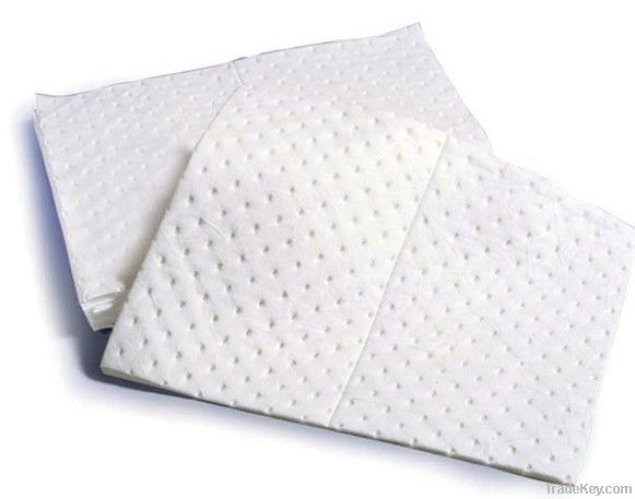 oil absorbent pad