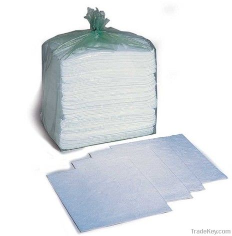 oil absorbent pad