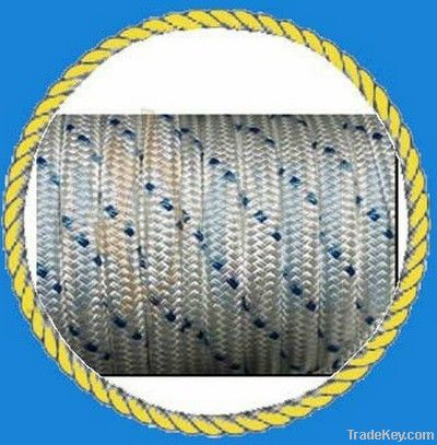 polyester/polyamide double braided rope