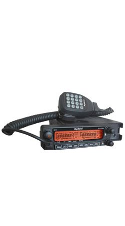 Kyd Nc-UV90A UHF VHF Dual Band Mobile Radio