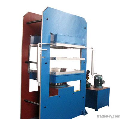 frame plate vulcanizing press