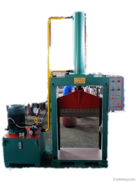 rubber cutting machine