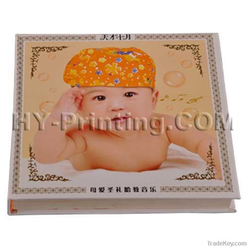 OEM  picture hardcover children  book printing