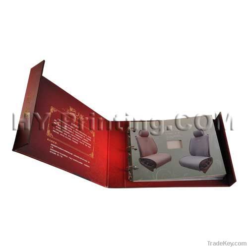 Office paper file folder printing