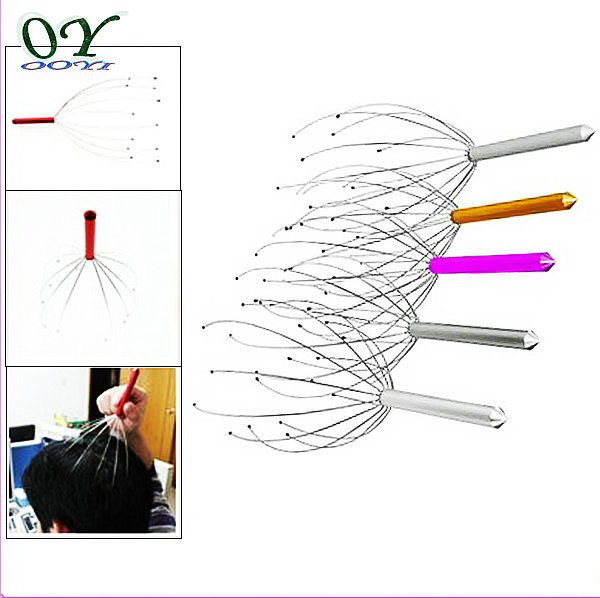 head massager