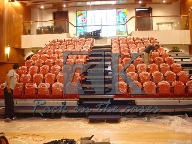 school stadium portable bleachers