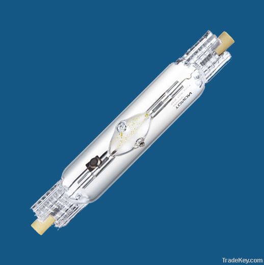 Xenon-HID light source with double ends