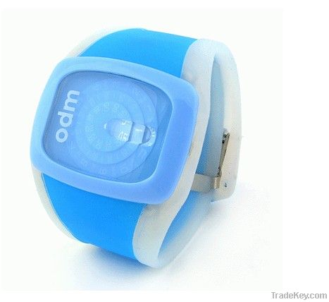 Fashion Silicone Watch