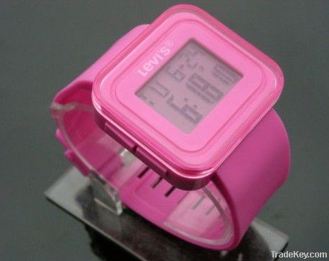 Fashion Silicone Watch