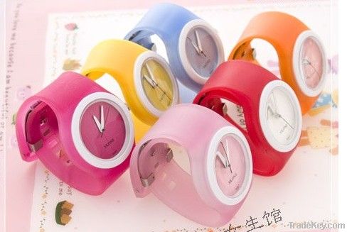 Fashion Silicone Watch