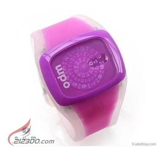 Fashion Silicone Watch