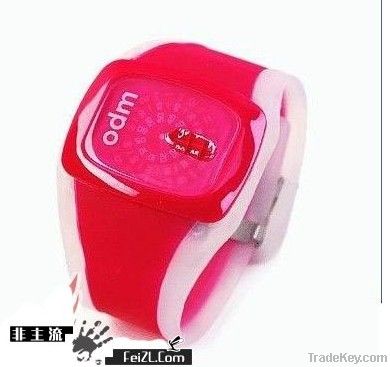 Fashion Silicone Watch