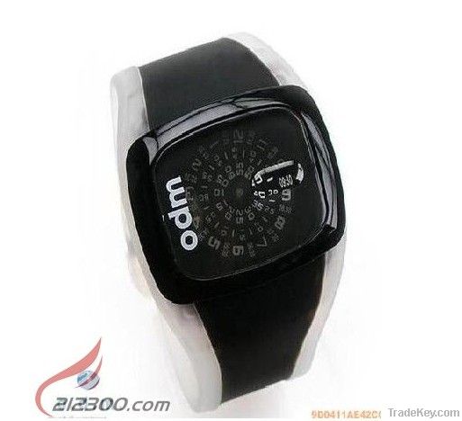 Fashion Silicone Watch