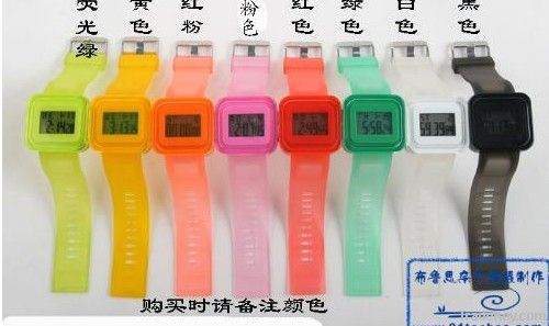 Fashion Silicone Watch