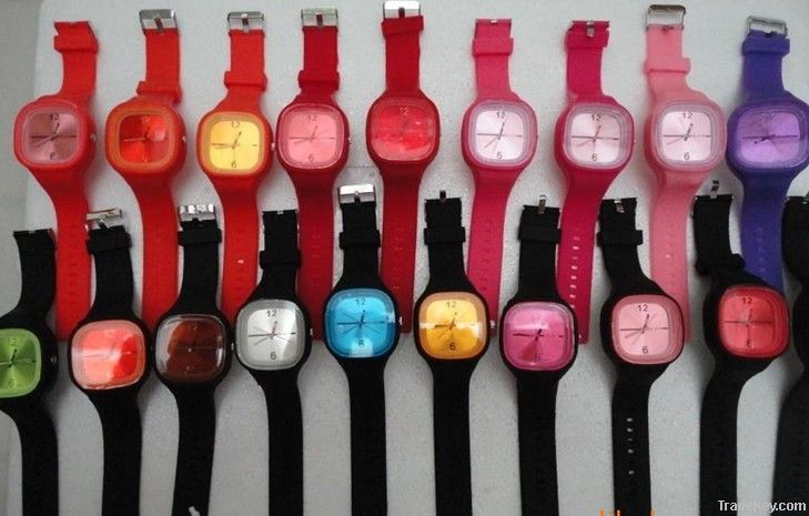 Fashion Silicone Watch