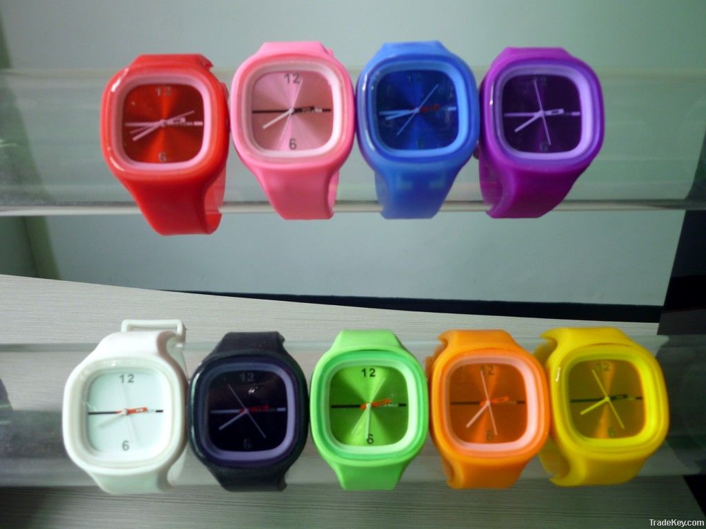 Fashion Silicone Watch