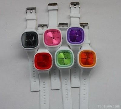 Fashion Silicone Watch