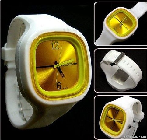 Fashion Silicone Watch