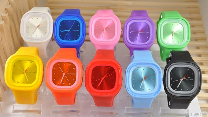 Fashion Silicone Watch