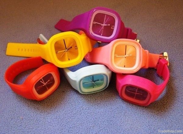 Fashion Silicone Watch