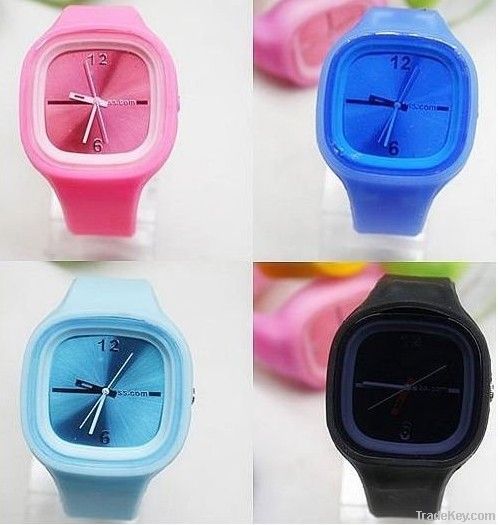 Fashion Silicone Watch