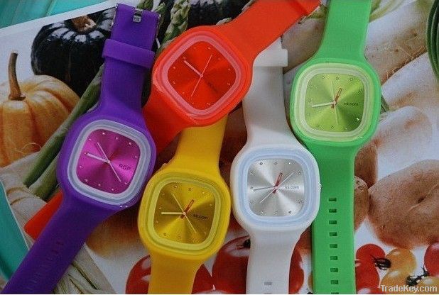 Fashion Silicone Watch