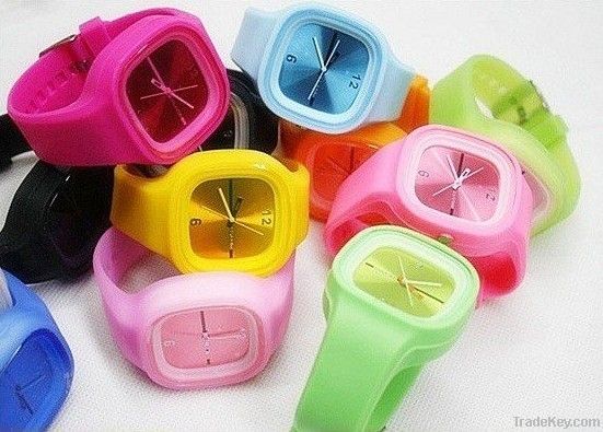 Fashion Silicone Watch