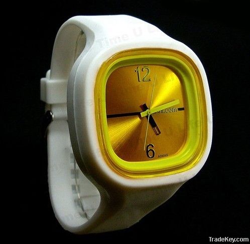 Fashion Silicone Watch