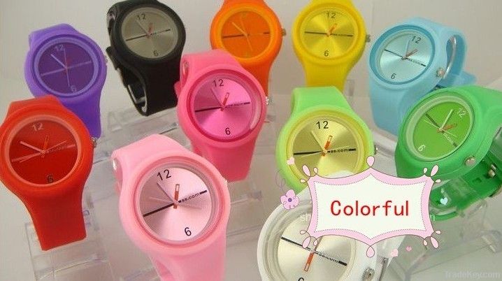 Fashion Silicone Watch