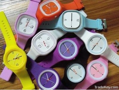 Fashion Silicone Watch