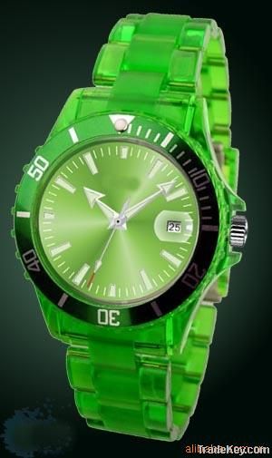 Fashion Silicone Watch