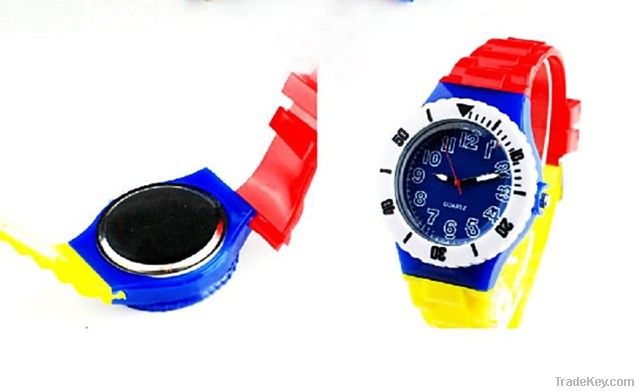 Fashion Silicone Watch