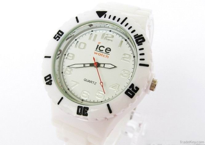 Fashion Silicone Watch