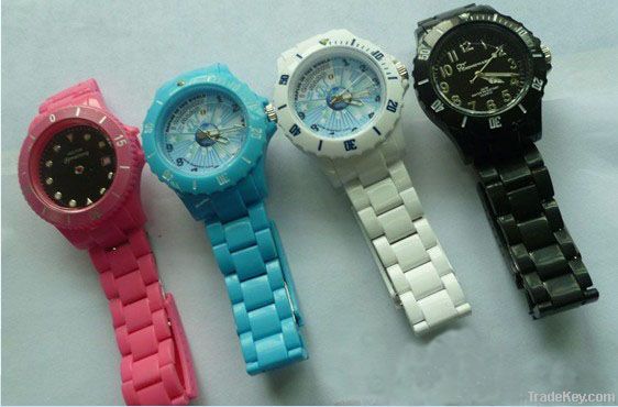 Fashion Silicone Watch