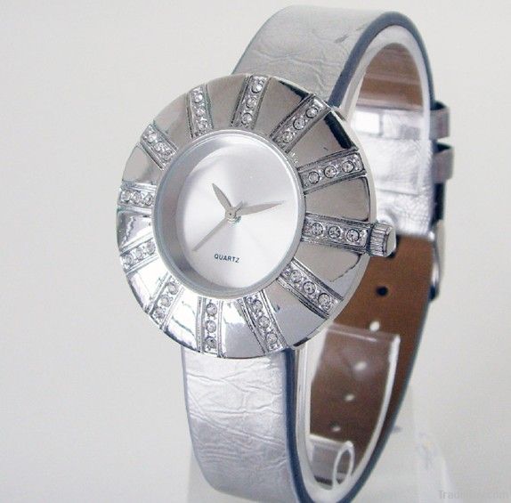 Leather Watch