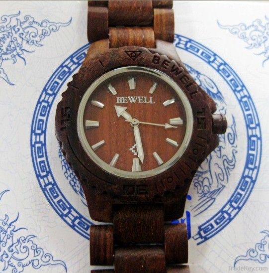 Wooden watch