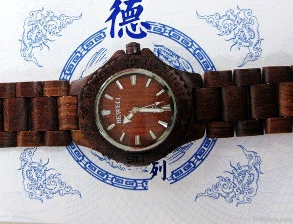 Wooden watch